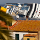 A view of the Costa Concordia cruise ship that ran aground at Giglio island